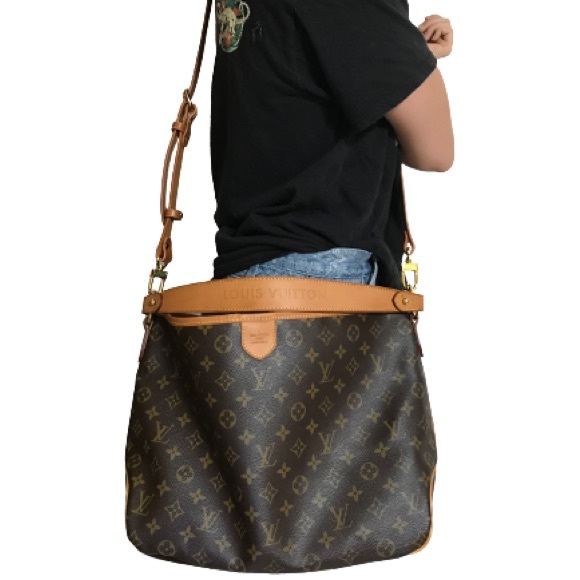 ๐ DISCONTINUED ๐ HOBO LOUIS VUITTON DELIGHTFUL - Picture 2 of 16
